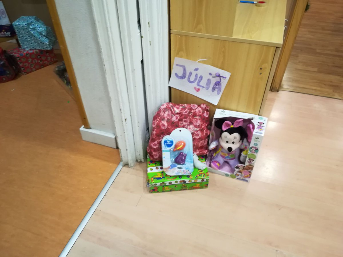 IntressOrg's tweet photo. Ya han pasado los 👑👑👑#ReyesMagos #reismags disfrutando de todo lo que nos han dado! #CAUI https://t.co/vu5k0gUfej