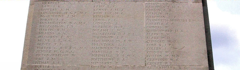 AEMcKayRFC's tweet photo. "Inspired by the example of these our brothers, we who remain may give our lives in service and sacrifice for the progress of humanity, so that we be not ashamed when we meet them beyond the grave."  #FWW #WW1 #WW1Centenary @CWGC https://t.co/CzRnsSUWil