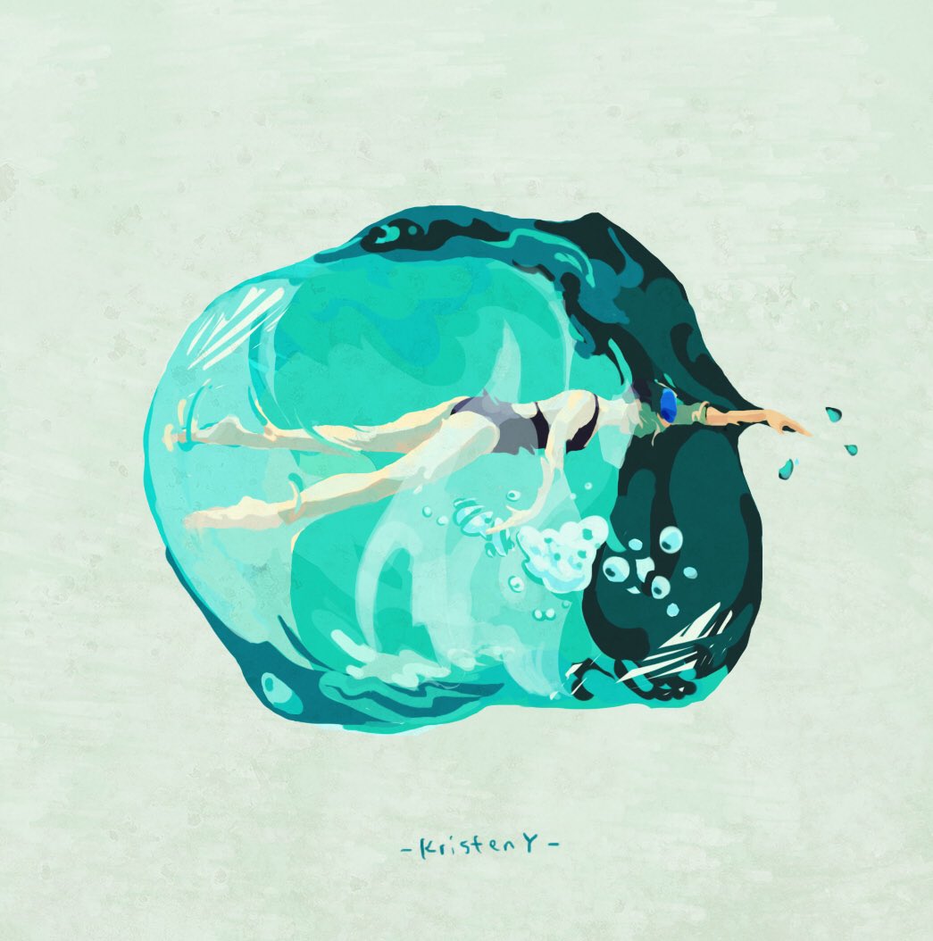 JohnJohn384's tweet photo. Swim in a jelly #illustration #digitalart #drawing #art https://t.co/6p1BfWC1i1