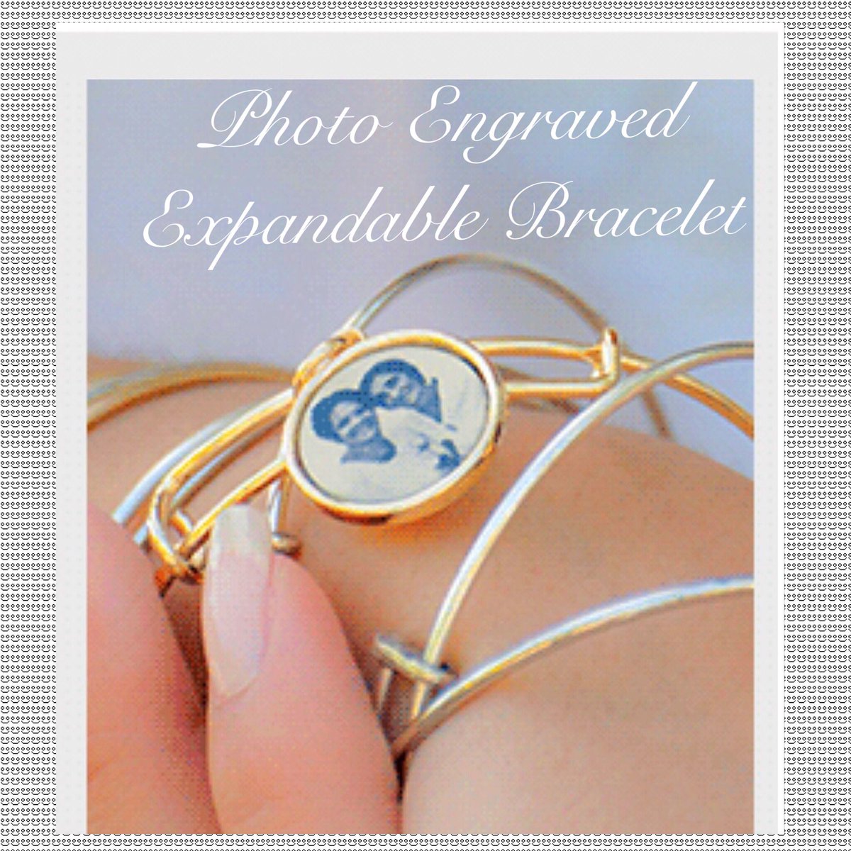 PicturesOnGold1's tweet photo. ❄️One of Our Best Selling #jewelry Pieces❄️
❣️A #PhotoEngraved Expandable #Bracelet ❣️Get yours today ❄️https://t.co/eqeT4Wa4iO
* Have Us Laser Your Photo
* Engrave a personalized message
*100% water and scratch proof
*Ships In One Day
#giftsforher #PHOTO https://t.co/bziFiTvD1Z