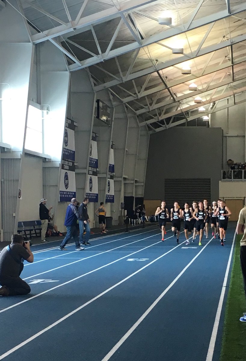 runsouthhaven's tweet photo. Busy weekend! Proud of Craig for being selected to run the Gazelle Elite Mile yesterday at GVSU. What a race! Big shout out thank you to Olympian and EMU Alum Paul McMullen in taking the time to talk with Craig! It sure was great to see you all. #SoHaTF https://t.co/TFioLcR161