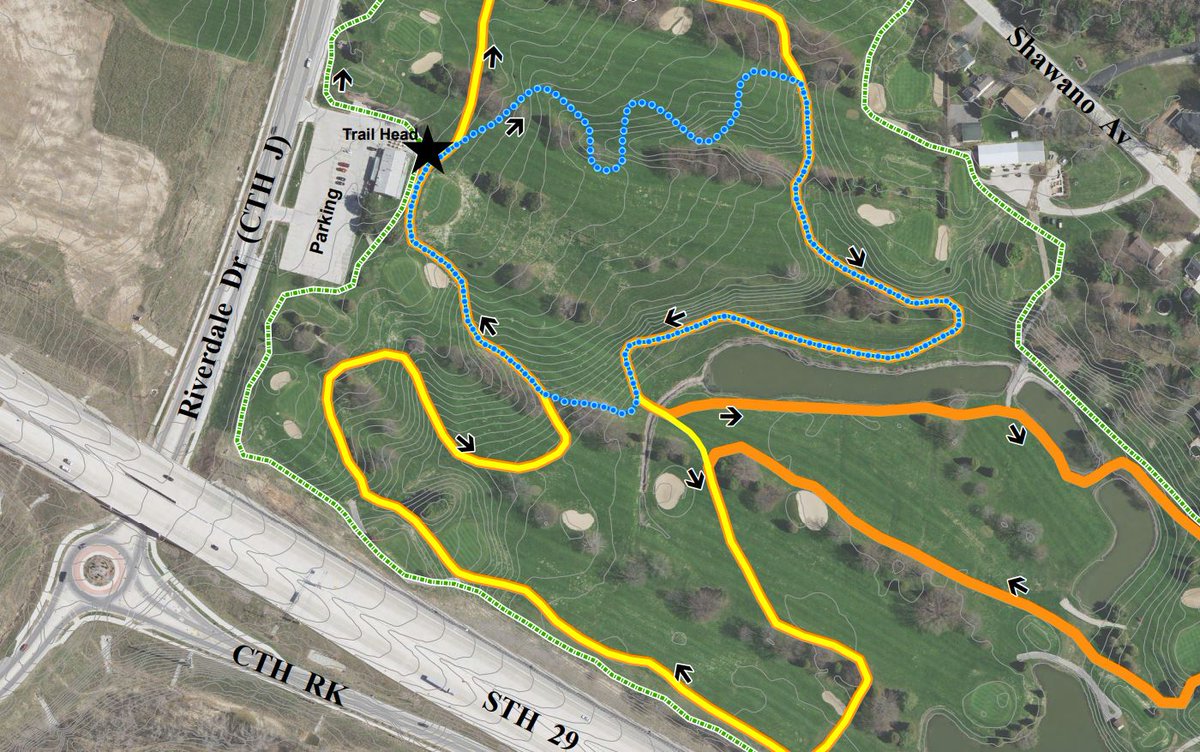 green bay bike trail