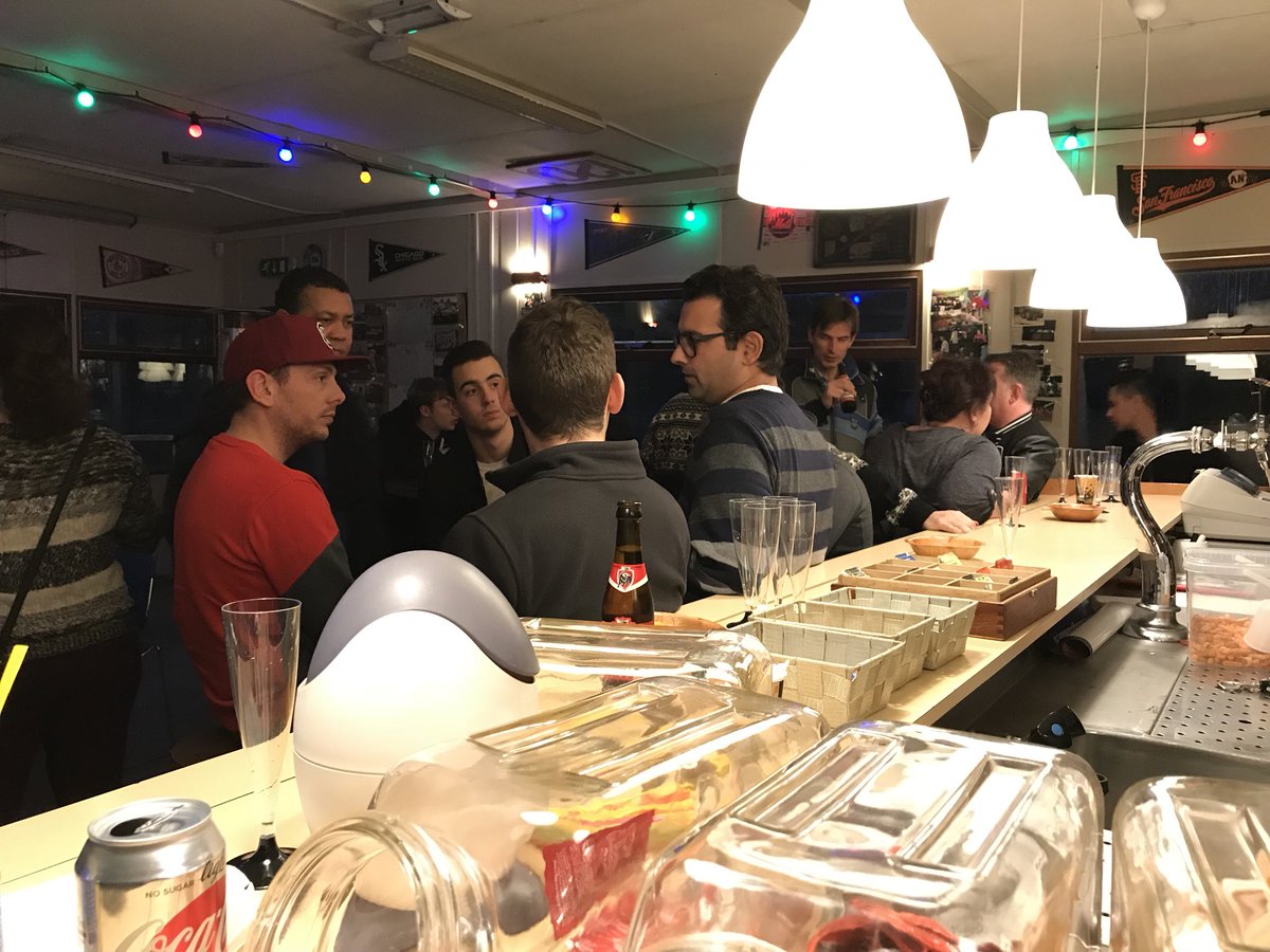 Als vanouds, gezellige nieuwjaarsbijeenkomst bij PSV! Nieuw seizoen goed beginnen!
