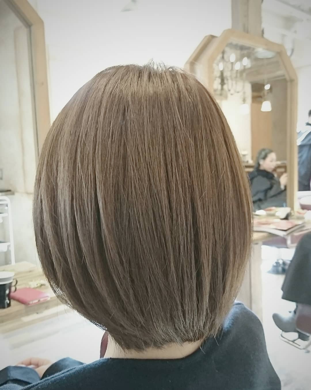 Ryo Furuya A Twitter ボブ グレージュ 透明感カラーとボブは鉄板 スタイリングも簡単です ショートボブ ショート ボブ 小顔 アッシュ アッシュグレー グレージュ 外国人風カラー ハイライト グラデーション カラー 町田 町田美容室 町田カラー