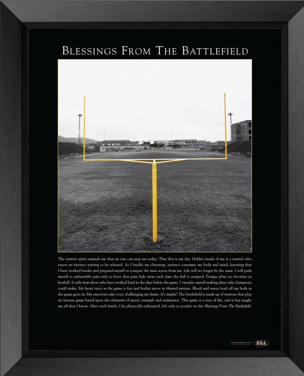 OSA_Motivates's tweet photo. “As I buckle my chinstrap, instinct consumes my body and mind, knowing that I have worked harder and prepared myself to conquer the man across from me.”

#Football
#FromTheOldSchool
#RUOldSchool 
#WorkEthic
#WarriorSpirit
#Motivation
#Inspiration
#Success
https://t.co/6krJ74PyoT https://t.co/TTw9G8twus