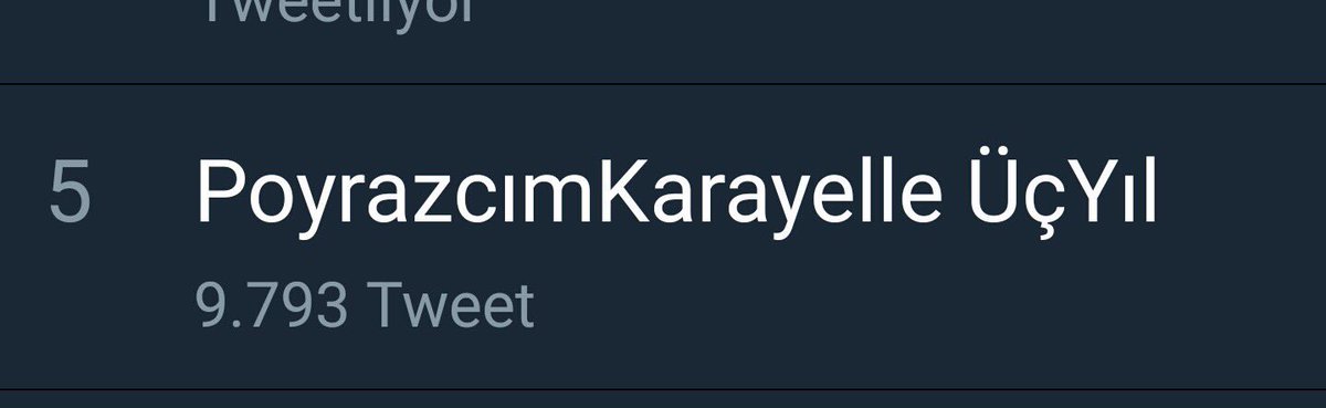 Herşeye rağmen ama HERŞEYE RAĞMEN aile olduğumuzun ıspatını buraya bırakıyorum 
Yarın o bir gün lazım olur 
PoyrazcımKarayelle ÜçYıl