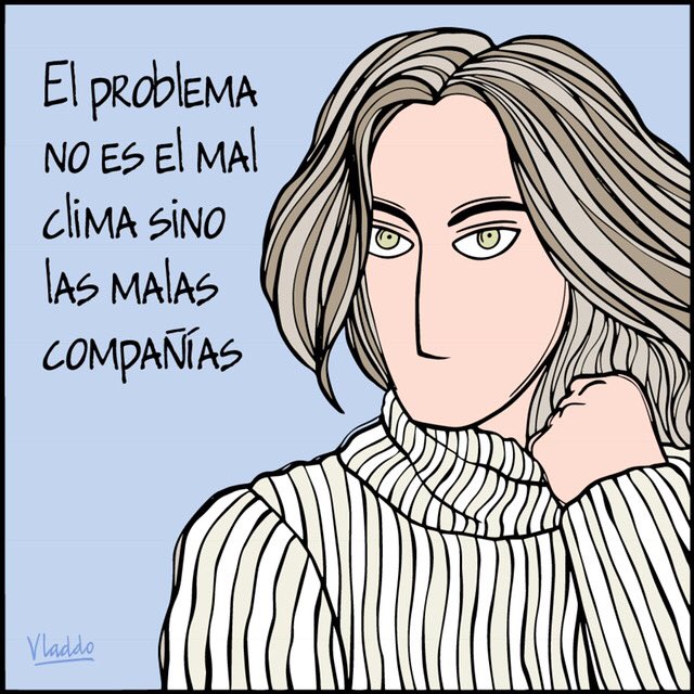 ALEIDA's tweet photo. Mejor helada que mal acompañada || #NuevaViñeta en @RevistaSemana https://t.co/g9ZSrBghRt