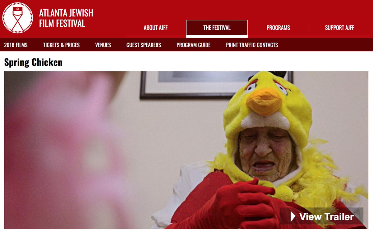 Excited to have Spring Chicken come to Atlanta as part of <a href="/atljewishfilm/">Atlanta Jewish Film</a>!!
ajff.org/film/spring-ch…
#documentary #short #jewish