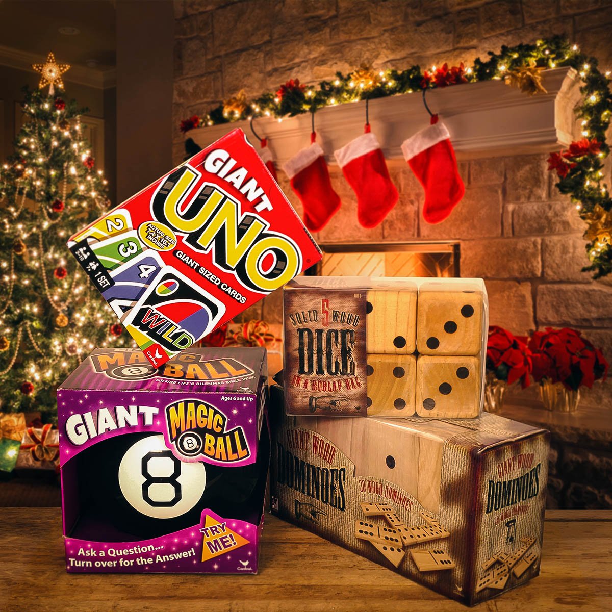 CardinalGames's tweet image. There's no need to leave the fireside! Stay warm all winter with some GIANT family classics
#GIANTGames #GiantUno #GIANTKerplunk #GIANTMagic8Ball  #Fun #Family #GameNight #Games #FunWithFriends