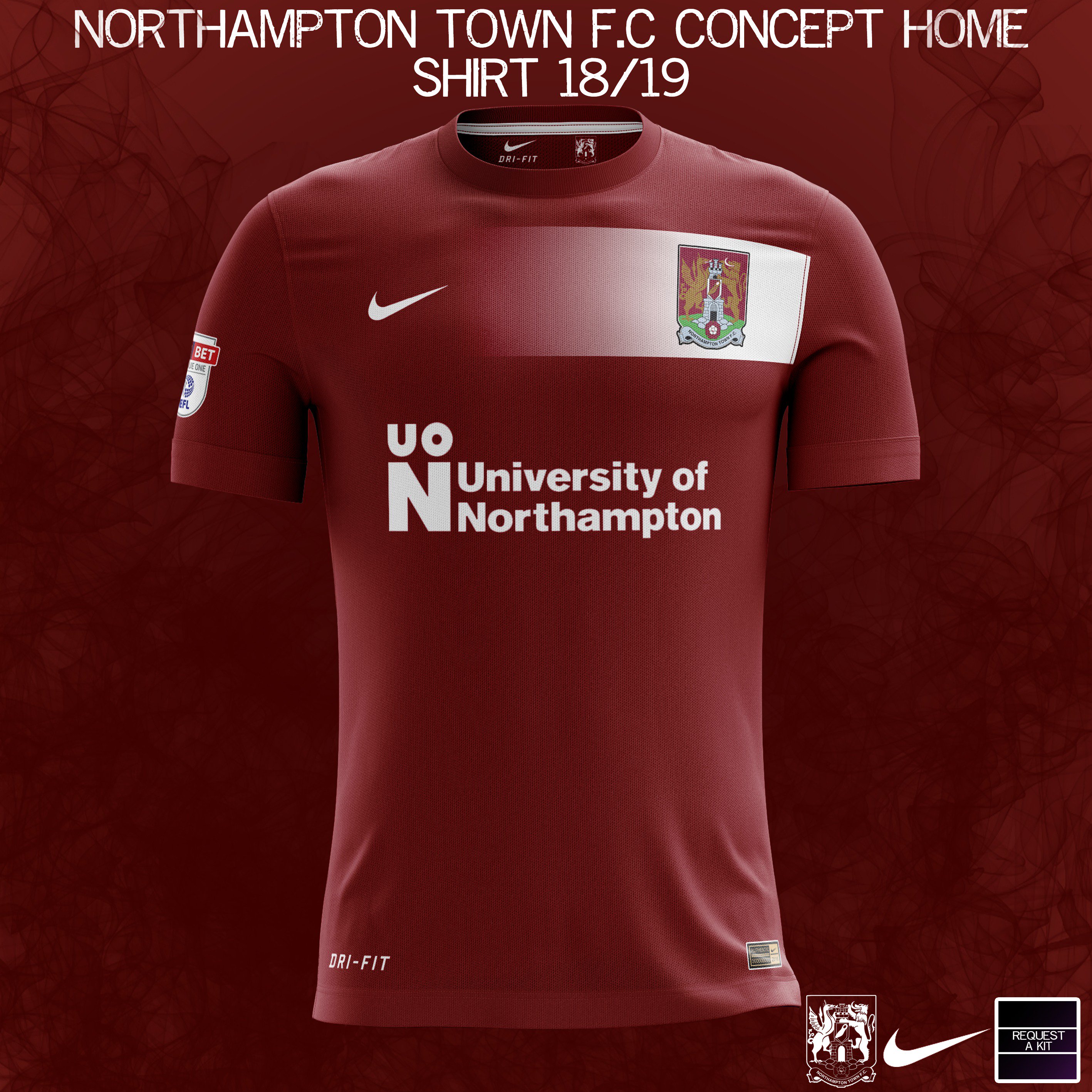 Northampton hotsell fc shirt