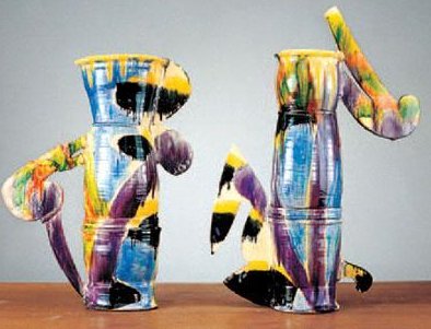 passionpaluk's tweet photo. #Ceramist of the Day; Betty Woodman b.1930 | Before Grayson Perry there was... Betty Woodman..! Celebrated #American Ceramist passes away on 3rd January 2018.. In remembrance. #contemporary #art #gallery #artmarket #review #exhibition #artreview https://t.co/sE7GbVACge