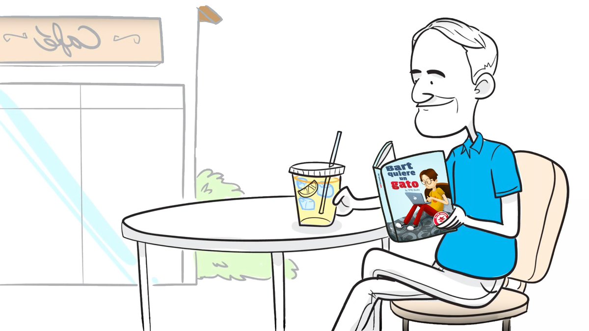 Paparazzi recently sighted Blaine Ray reading "Bart quiere un gato". 

Have you gotten your copy yet?! Get it at TPRSBooks!

#BartQuiereUnGato #TPRSBooks #EsTuCuento #MultipleEndings #ChooseWhereItGoes #CelebritiesReadingBart #OhThePossibilities