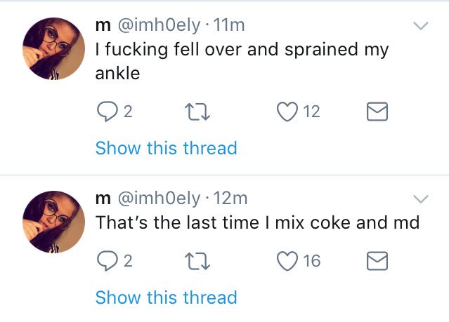 Conner_97's tweet photo. Does drugs once https://t.co/Ga3rTC4laN