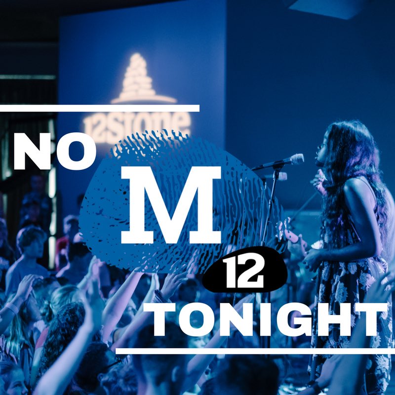 M12StoneHM's tweet photo. Hey students! Just as a reminder there is no M12 service tonight! Love you guys! 
🔹
🔹
🔹
BUT that doesn't mean you can't attend the 5pm service OR SIGN UP FOR DIGG!! 🔗 for DIGG in the bio. https://t.co/YkYiqrHfcw