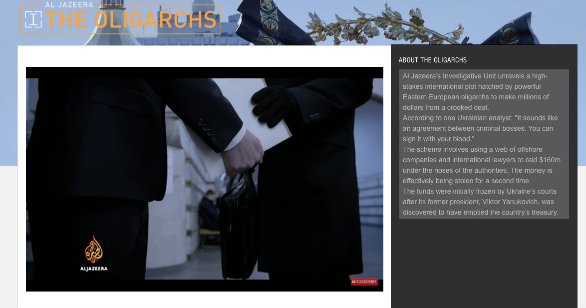 EuromaidanPR's tweet photo. Fascinating! Must watch: #oligarchs #Yanukovich #Kurchenko #Onyshchenko @realDonaldTrump #Kernes #Fuchs #QuickPace #Corruption @nab_ukr @TransparencyUA @willjordan @Billbrowder The real #McMafia https://t.co/BnnEwOn34i … |EMPR https://t.co/GR2yRulWzQ
