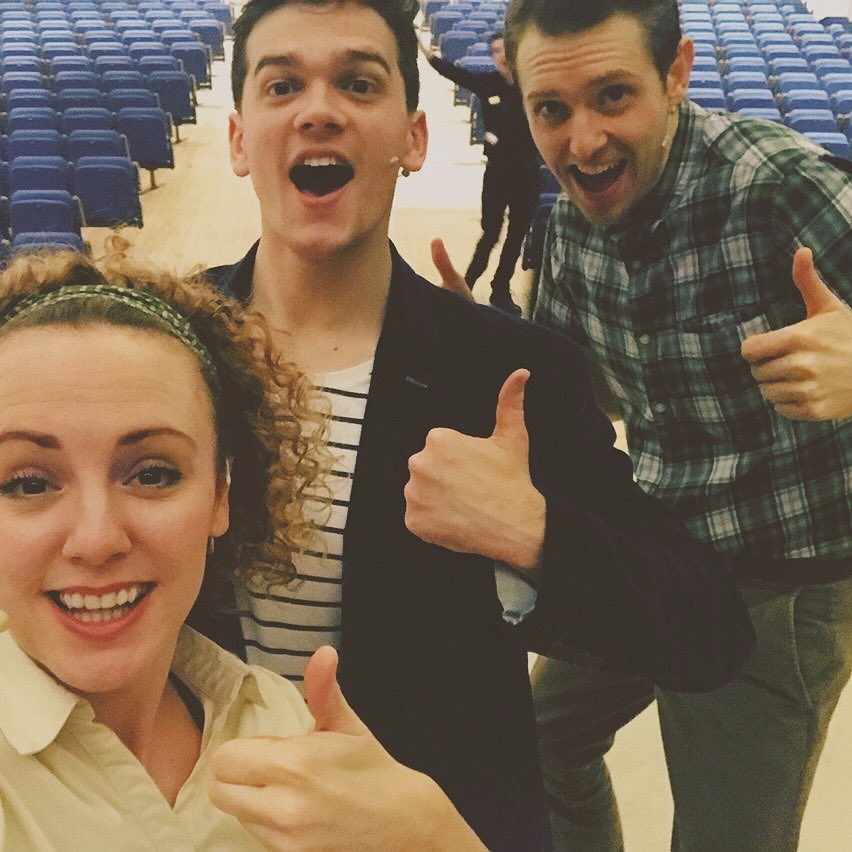 Thank you to everyone who came to our relaxed performance of <a href="/stickmanlive/">STICK MAN Live</a> at <a href="/THSHBirmingham/">THSH</a> this afternoon. 
We hope you had as much fun as we did 🙂