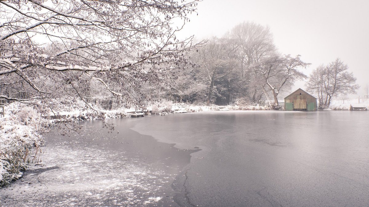 An image taken locally over Christmas - The Old Boat House at Wedgwood in Staffordshire. 

#Staffordshire #StokeonTrent #wedgewood