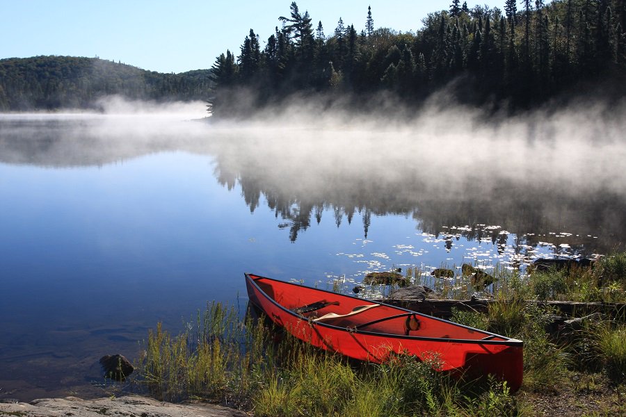 Feeling the chill? Picture yourself here. #backcountrydreaming

ontarioparks.com/backcountry