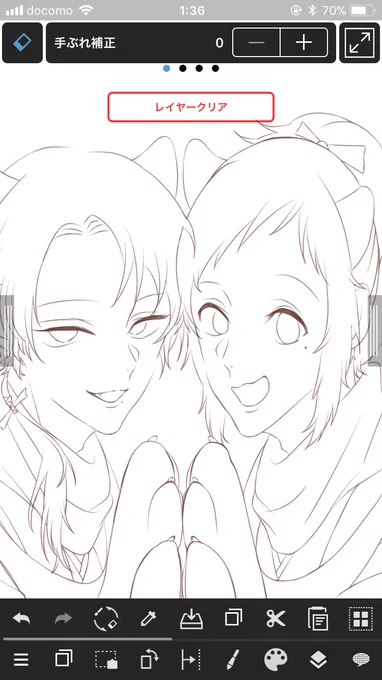 頑張って年賀状にしたかった子達ですが普通に間に合わなかったのでのんびり初描き完成させまーす 