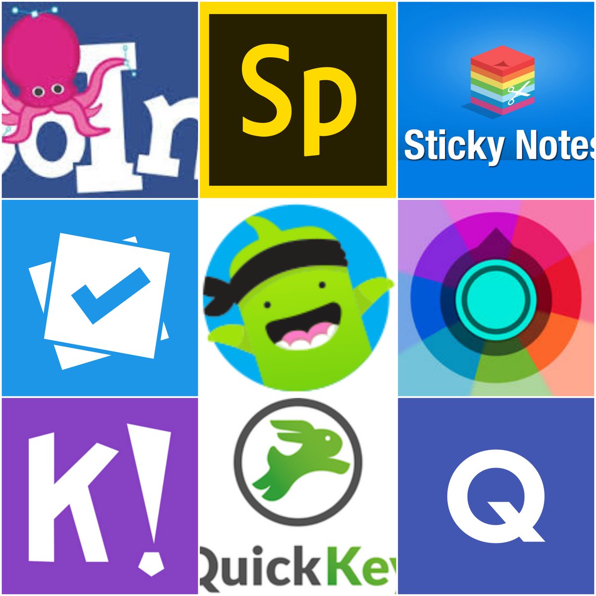 PeterMarshman's tweet photo. I've been sharing ideas for enhancing the use of ICT in the classroom with @LPSchool during term 1.  You might find this booklet useful to share with your educational https://t.co/a6tlHY3Rnp #apps #teachingapps #edtech @CRCSouthEast @CRCSouthWest @CompAtSch https://t.co/U4xO2zWpZy