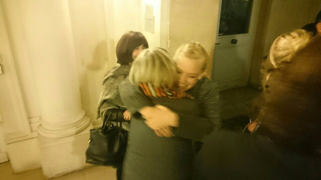 Merci pour ta simplicité, ta gentillesse et ton humanité. 
Tu me manques déjà sincèrement. #francegall #derniercalin