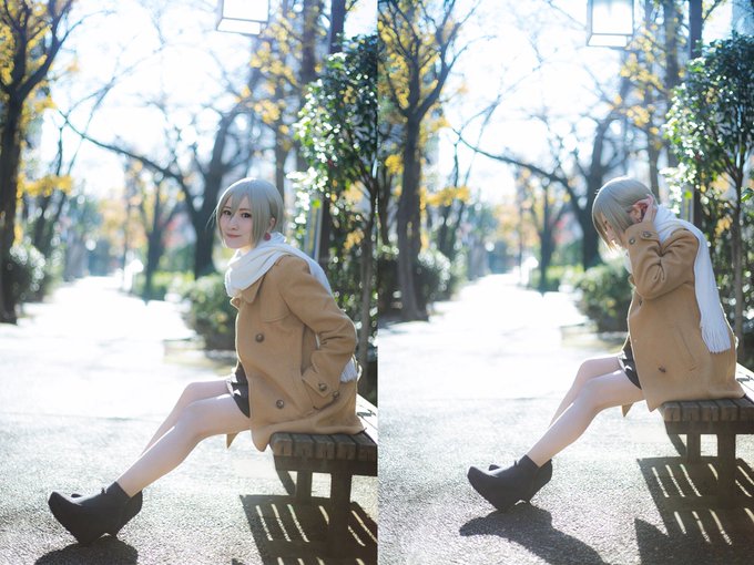 Twitterのコスプレ画像3