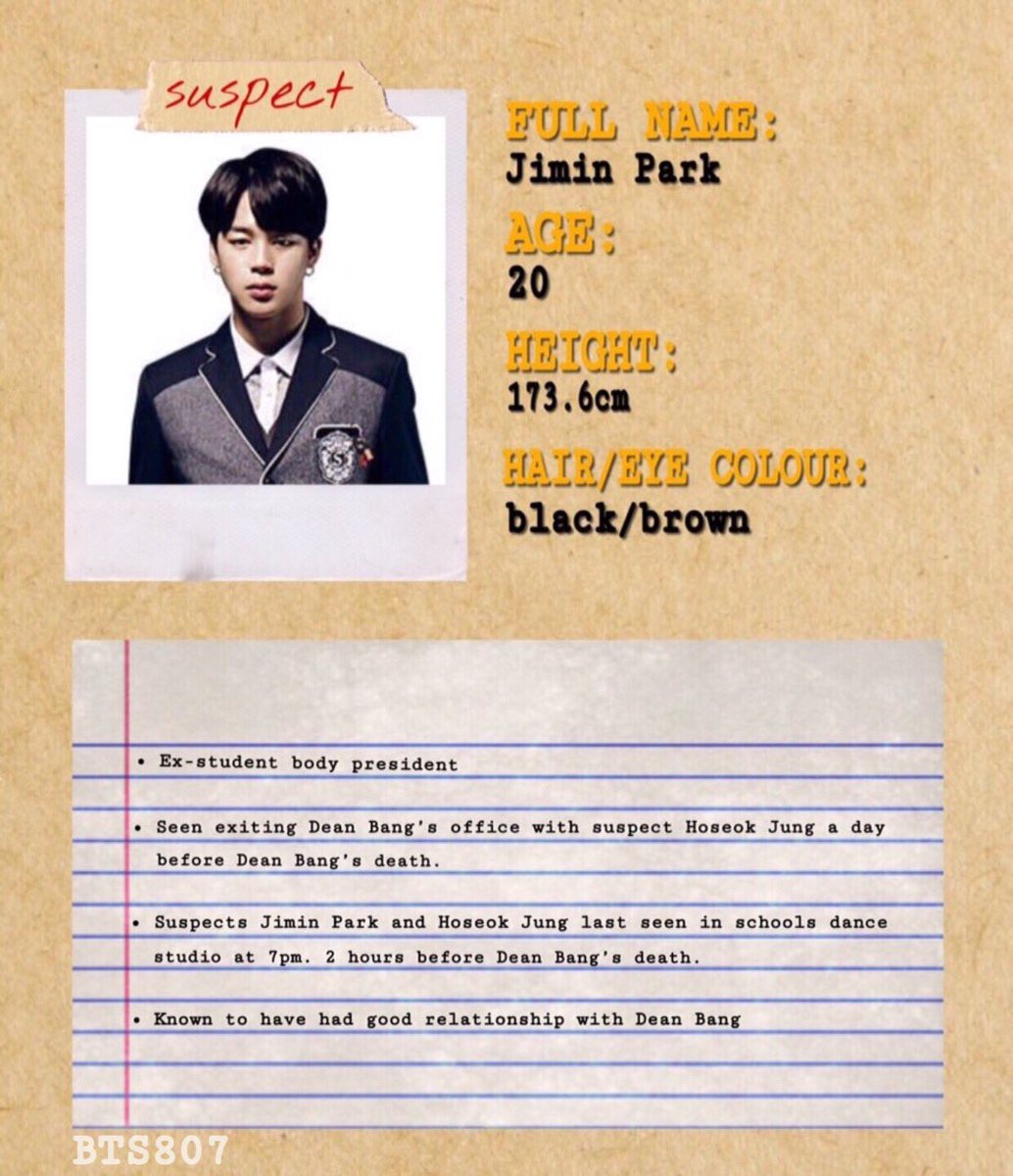 BTS807's tweet photo. suspect profile [2/2]
#BTS807 https://t.co/DdE3H7MV0o
