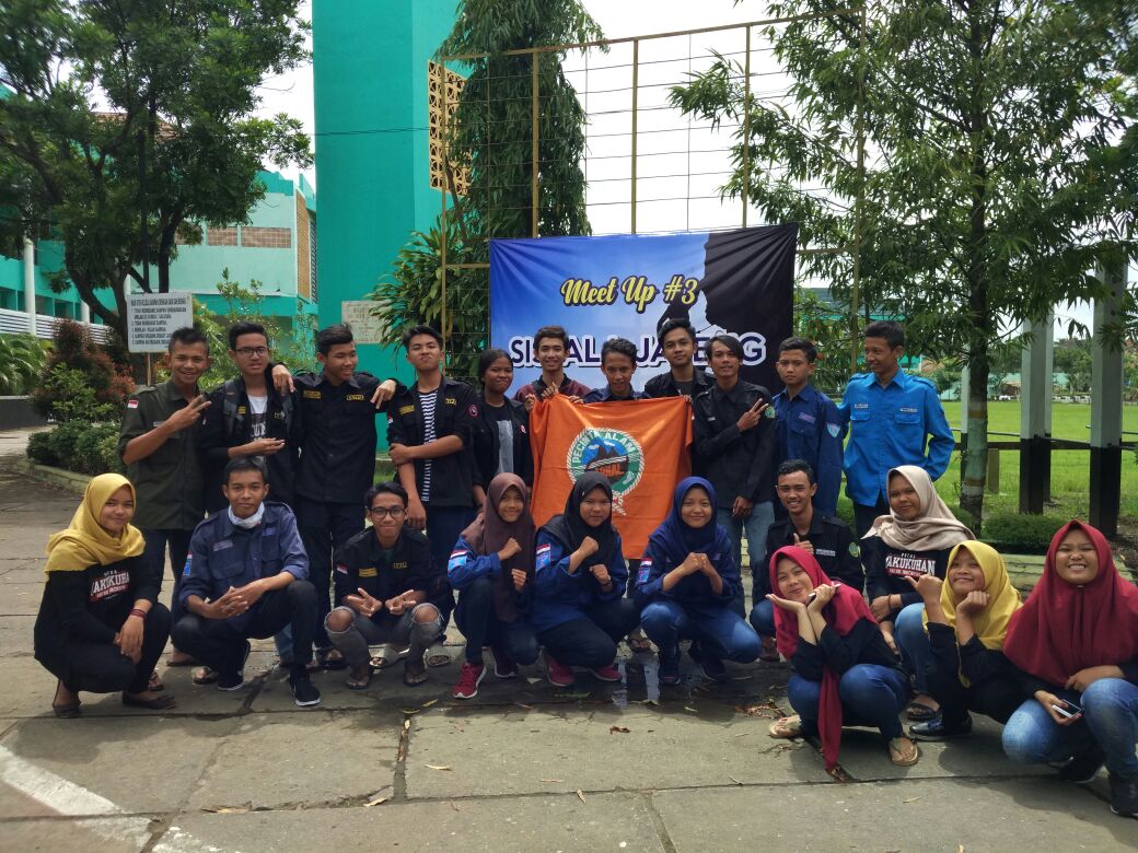 Meet up sispala jateng ke-3 di SMA N 1 PURWOREJO