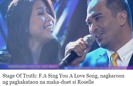 ABSCBN's tweet photo. Pinatunayan naman ni Roselle Nava ang kanyang husay sa pagkilatis kung sino ang tunay na singer! Ngunit alam niyo ba na dating host si Ronniel sa 90s show na "Sa Linggo nAPO Sila"? Balikan ang kanilang duet DITO: #RoseLLeCanSeeYourVoice
https://t.co/VID5RchiDT https://t.co/8ouxgTC9pD