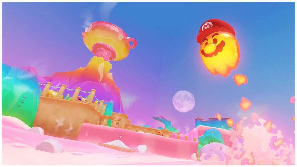 白湯さゆぬ Ar Twitter 料理の国 ボルボーノにて スーパーマリオオデッセイ Supermarioodyssey Nintendoswitch T Co V9esfdxzl7 Twitter