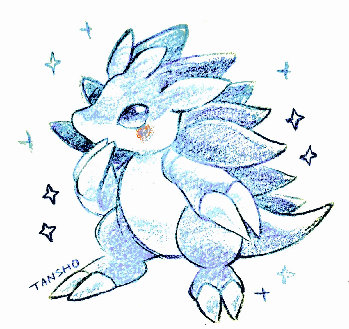 端緒 Tansho Twitterren 青に染まればアローラ気分 カラフルサンドパン企画