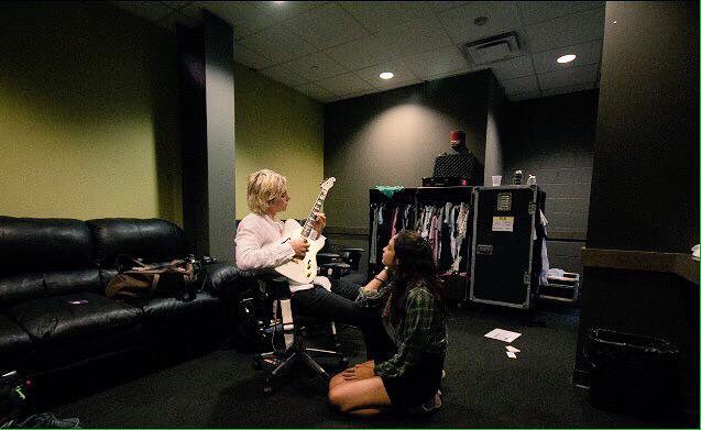 music session with my favorite 👫💗 @WildHcarts_