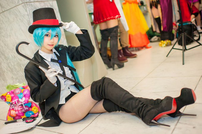 Twitterのコスプレ画像27