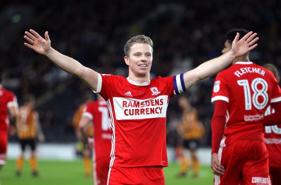 Happy birthday to captain Grant Leadbitter!    