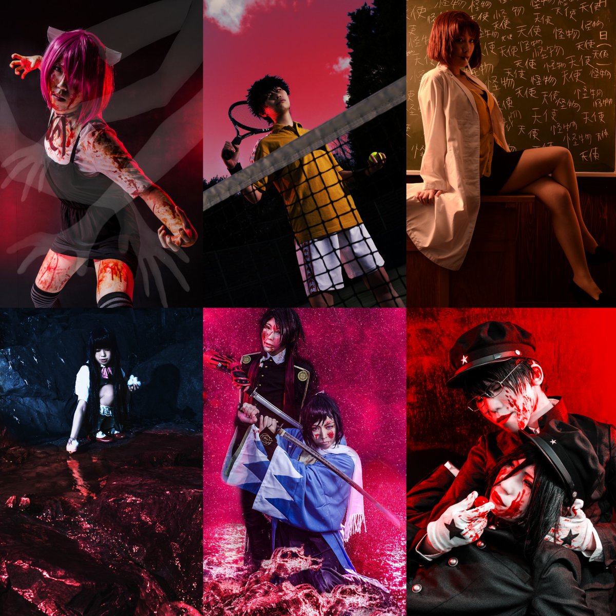 元気@フォト📸デン＆レゼ執筆強化期間 tweet media