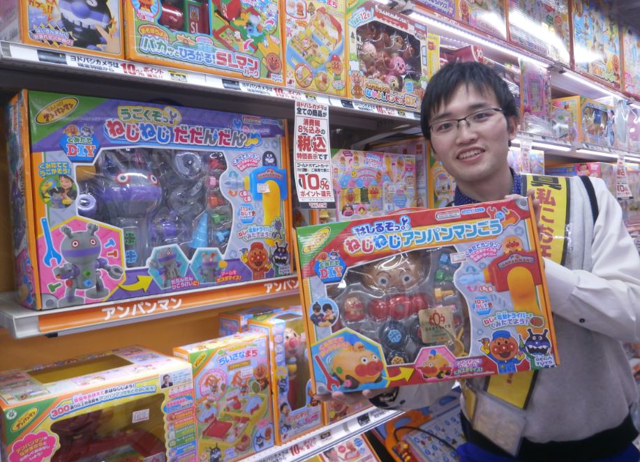 ヨドバシカメラ 新宿東口 新宿東口店ゲーム おもちゃ館3fおもちゃコーナーにてアンパンマンコーナー増やしました お子様の成長に一役買うこと間違い無し お客様のご来店を 元気100倍 でお待ちしています アンパンマン ヨドバシ T Co