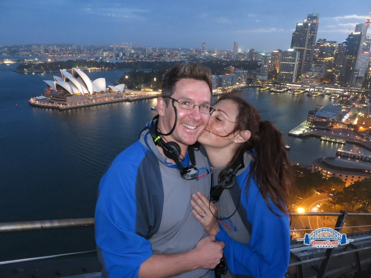 Height 134m
Length 1,149m
Stairs 1,390
Steel 52,800 Tons
Rivets 6 Million
View 360 Degrees

... and we climbed it!!

#sydney #bridgeclimb #sydneyharbour #anniversaryweekend <a href="/bridgeclimb/">BridgeClimb Sydney</a>