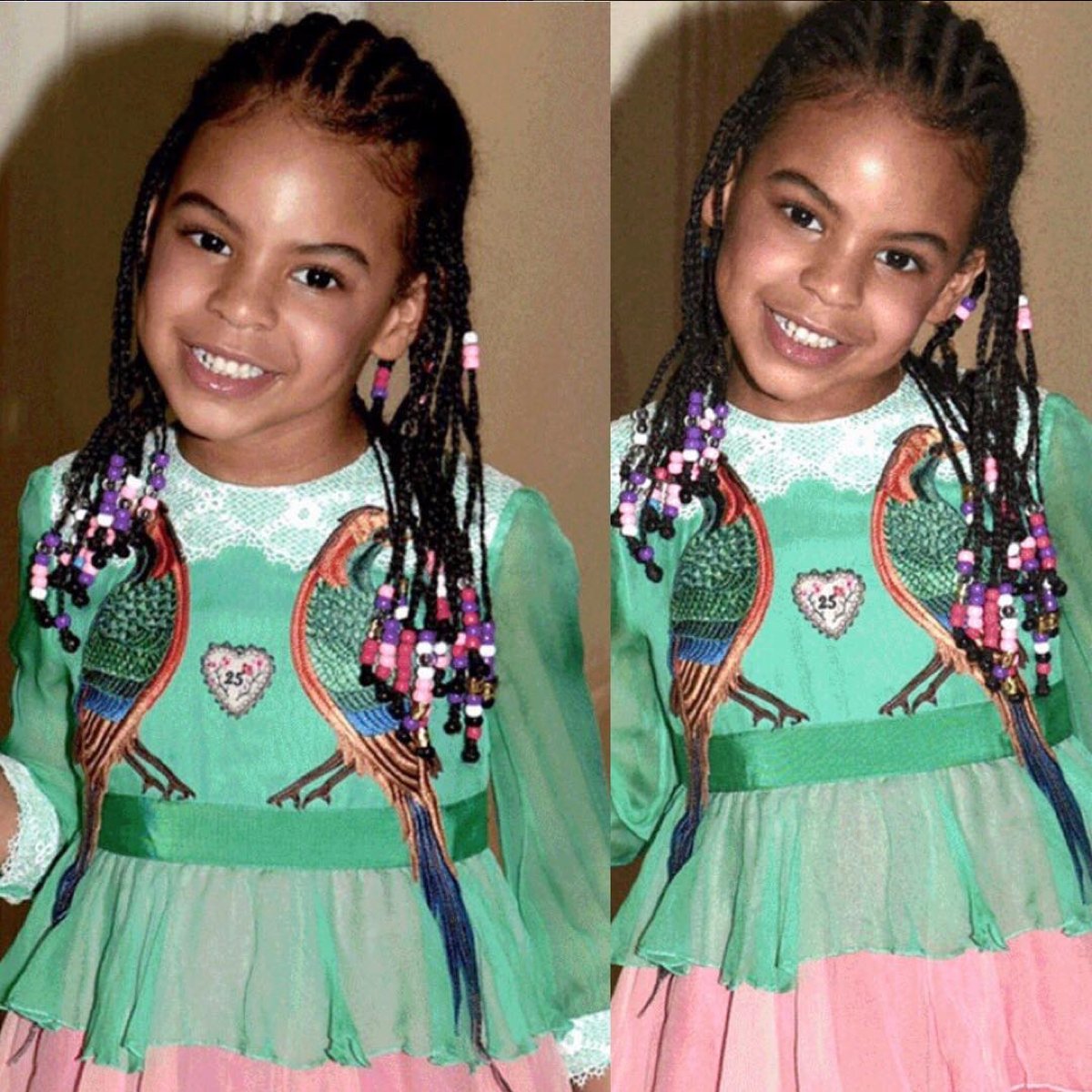 Happy Birthday to the cute and little Blue Ivy Carter. The sweet ...