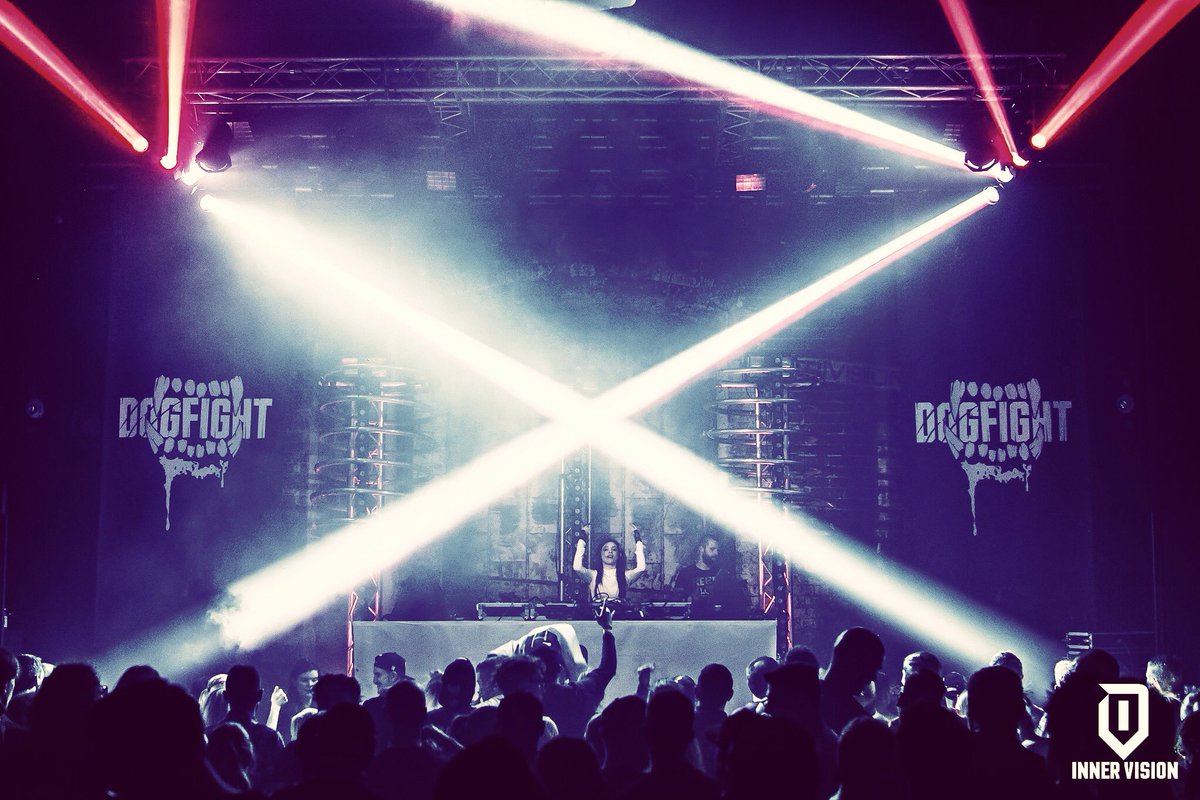 dogfightrec's tweet image. To all the Clan,

We want to thank each and every one of you for the great night we all had yesterday.
Your energy, your vibe, your deep dedication made Dogfight at Dynamo a huge success.
Thanks to Innervision, Dynamo, and of course all of you.

We stay Hardcore!