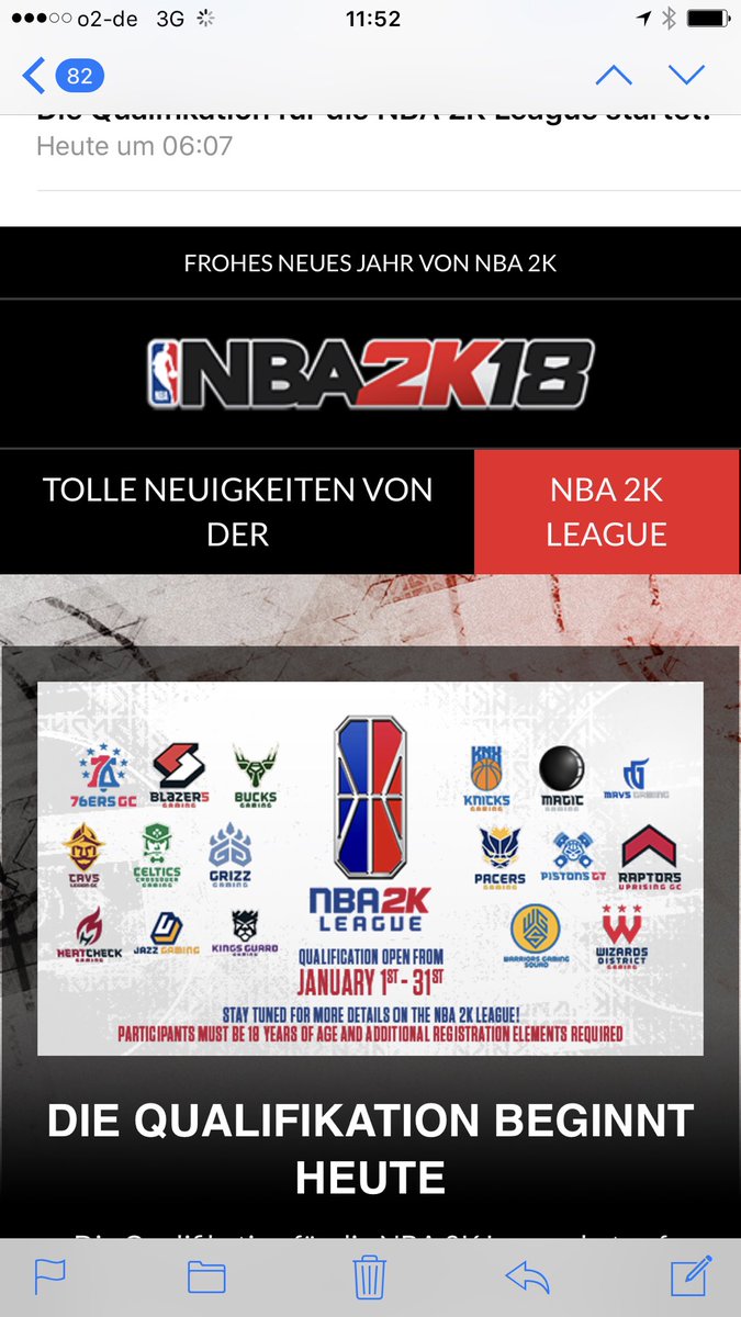 krofloow's tweet photo. Wieviel Wins habt ihr denn schon ? #ProAm #nba2k18 #backondagrind https://t.co/D22rsdfxHD