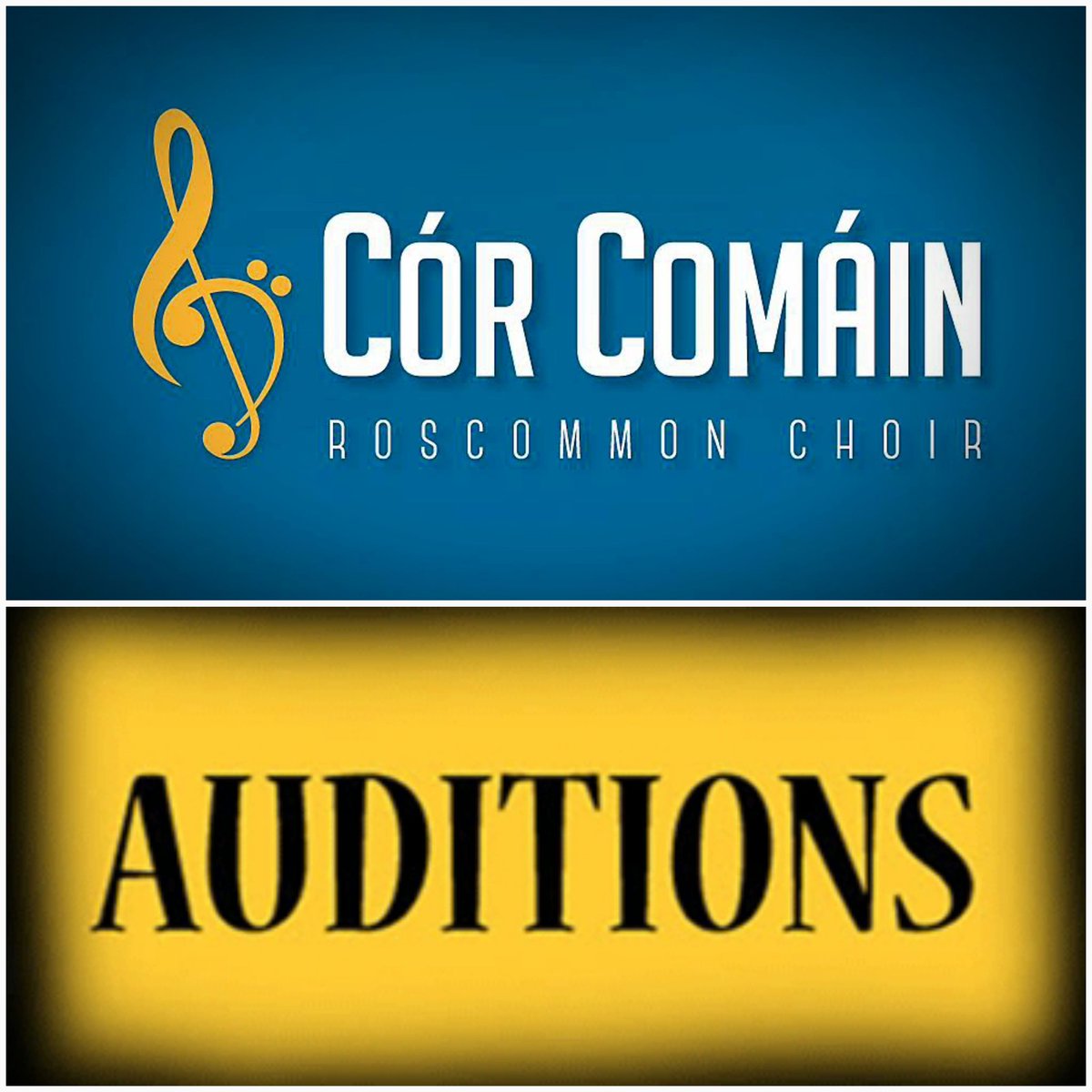 Like to Sing? Join Now!

New Year's Resolution?! 
Come &amp; join one of our choirs <a href="/roscommonchoir/">Cór Comáin</a>.

Choose from our Children's Choir, Male Voice Choir or Female Choir.

Contact our director, <a href="/derekmahady/">Derek Mahady</a> on 0863052204 or email corcomain@gmail.com for more details.