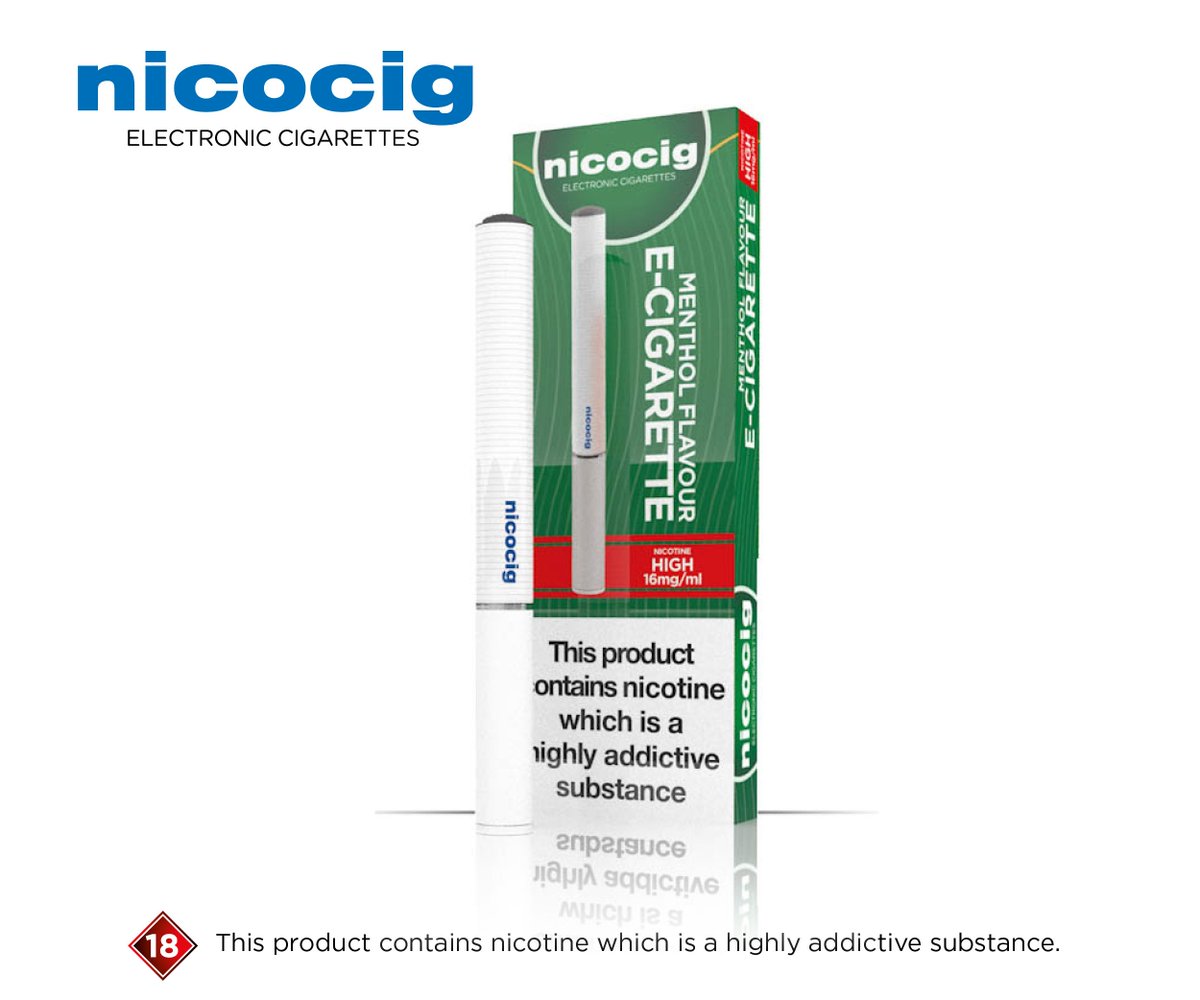 Nicocig E-Cigs tweet media