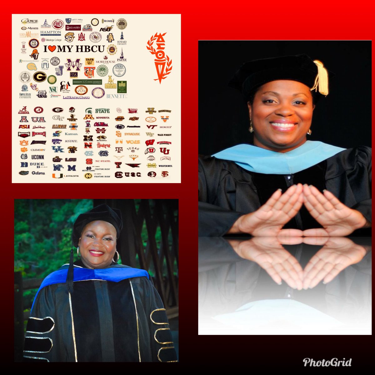 smlacdst's tweet photo. #31DaysofDelta-Day7-College
Deltas are college educated women. Here's an opportunity to rep your HBCU/University and share memories of your collegiate experience. Let's flood our timelines with examples of Delta scholarship! #SMLAC #DST1913 https://t.co/0qOnCK8Gbb