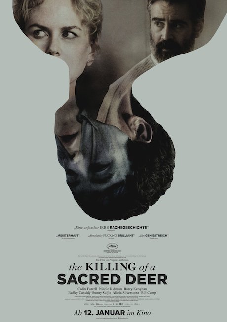 Sebelumnya mau kasih tau, film brilian, sakit ini sedang tayang di beberapa bioskop Indonesia. The Killing of a Sacred Deer. Seriously, kalo nggak nonton ini di bioskop, rugi banget. Seriously.