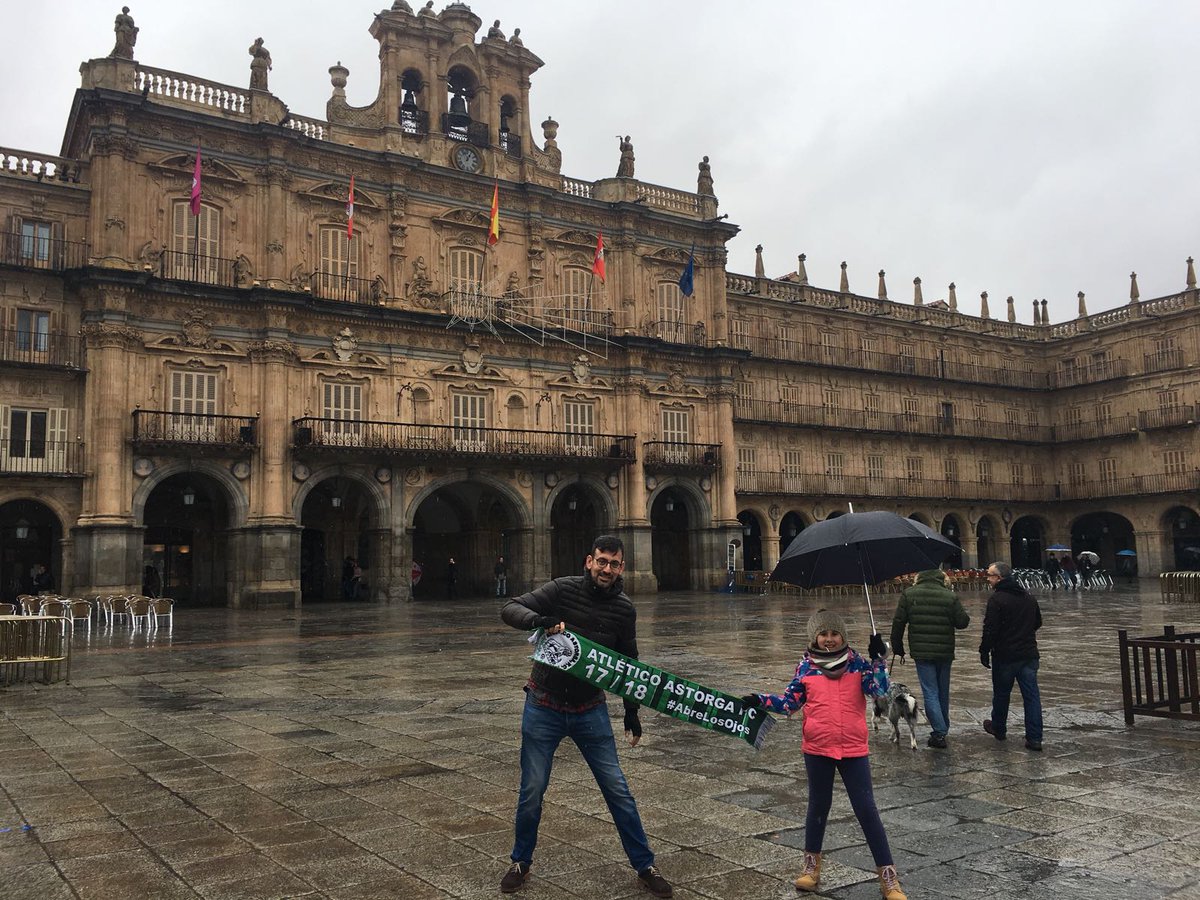 A conquistar Salamanca
Aúpa <a href="/AtleticoAstorga/">Atlético Astorga F.C.</a>!!!