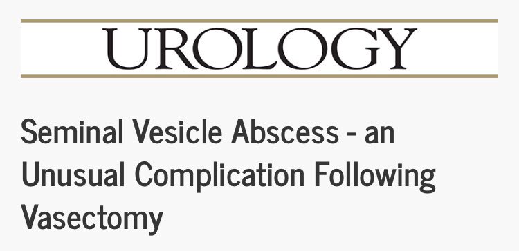 Sachin Malde (@sachmalde) on Twitter photo Unusual complication of a common operation <a href="/urogoldjournal/">Urology Gold Journal</a> Unusual complication of a common operation <a href="/urogoldjournal/">Urology Gold Journal</a>