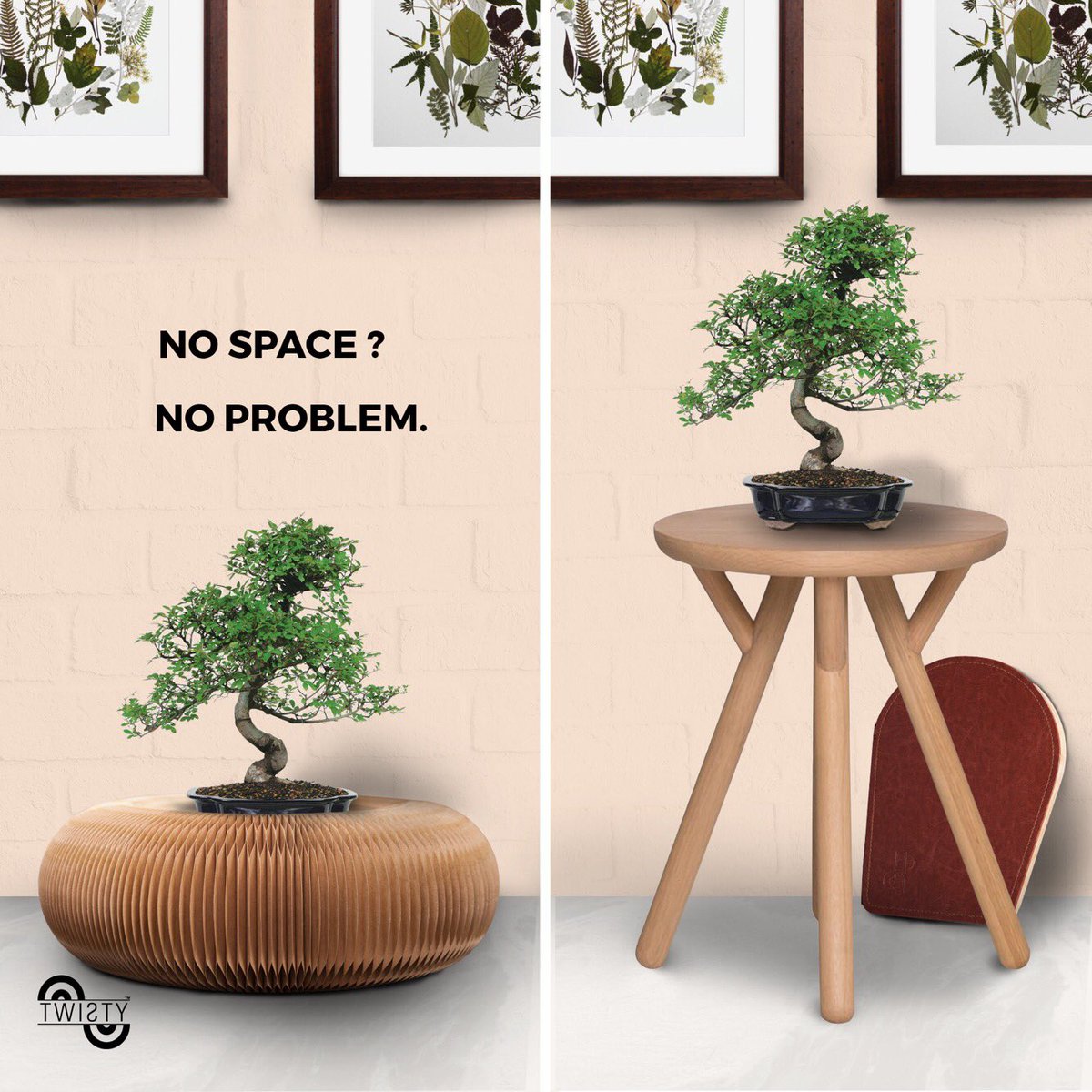 twistyindia's tweet image. A bench or a centre table, use the Twisty Foldable Bench as you wish and fold it when you need a little more space.
#NoSpaceNoProblem #furniture 

twisty.in