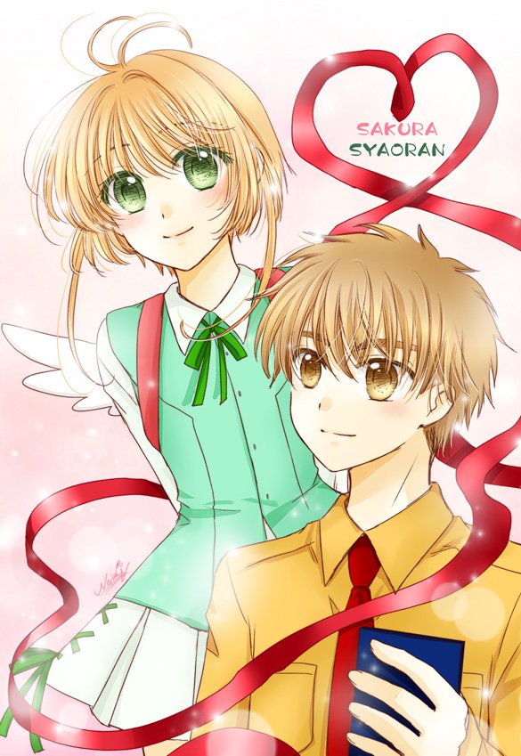 音色 クリアカード編アニメedの小狼とさくら カレカノかよ カレカノでした ごちそうさまです