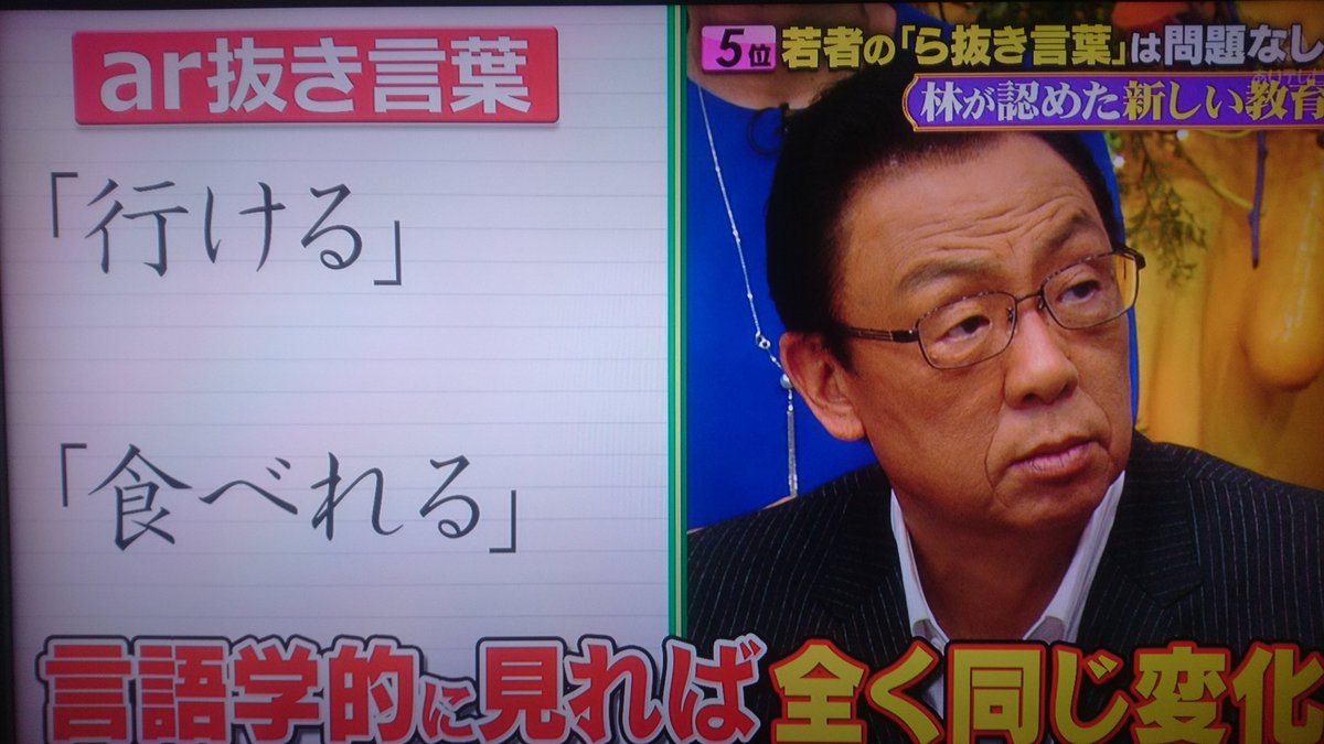 問題 ら 抜き 言葉 「走れる」はOK！「食べれる」はNG？！～ラ抜き言葉～って何？！｜中学生／国語 ｜【公式】家庭教師のアルファ