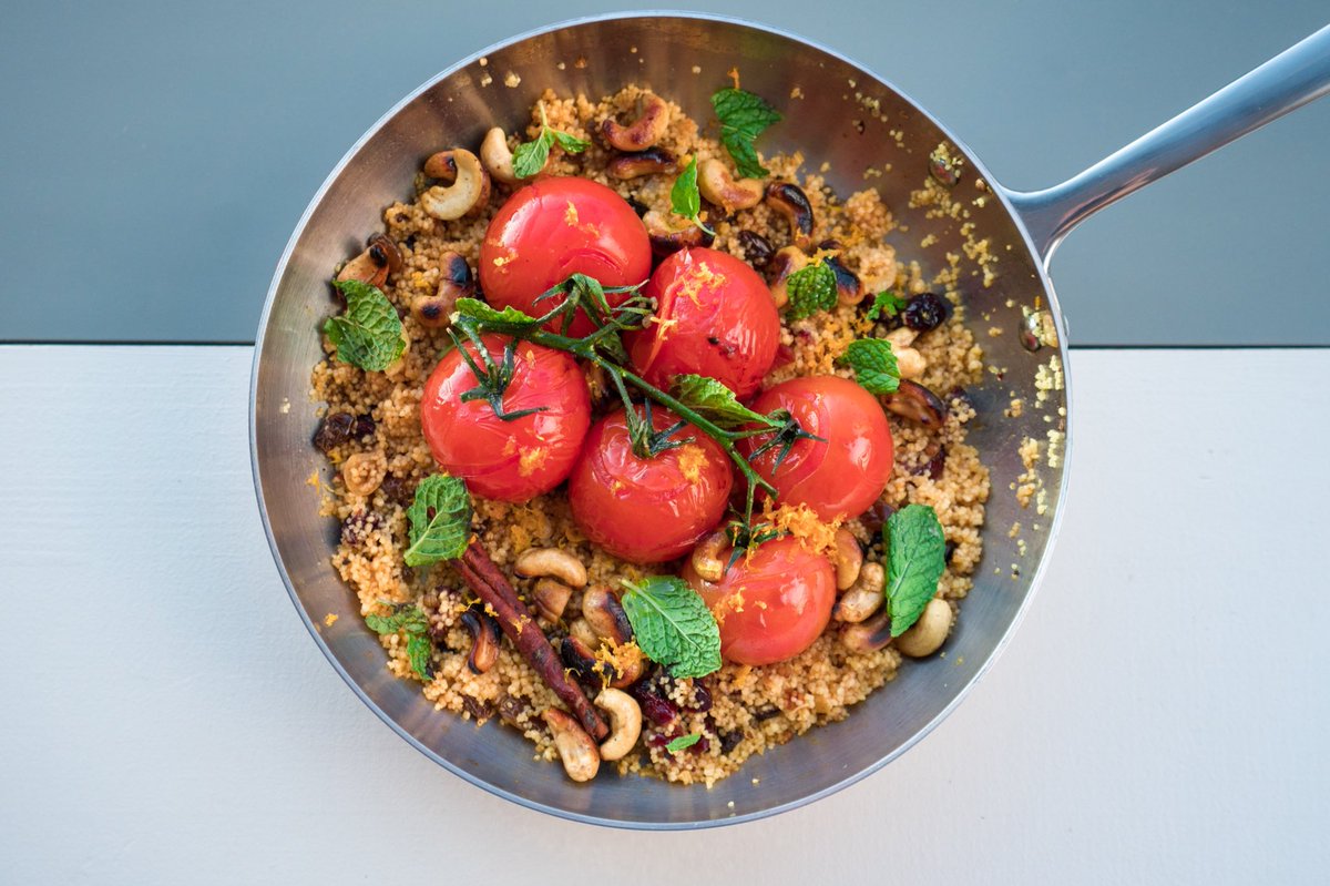 frankiecooks's tweet image. #couscous